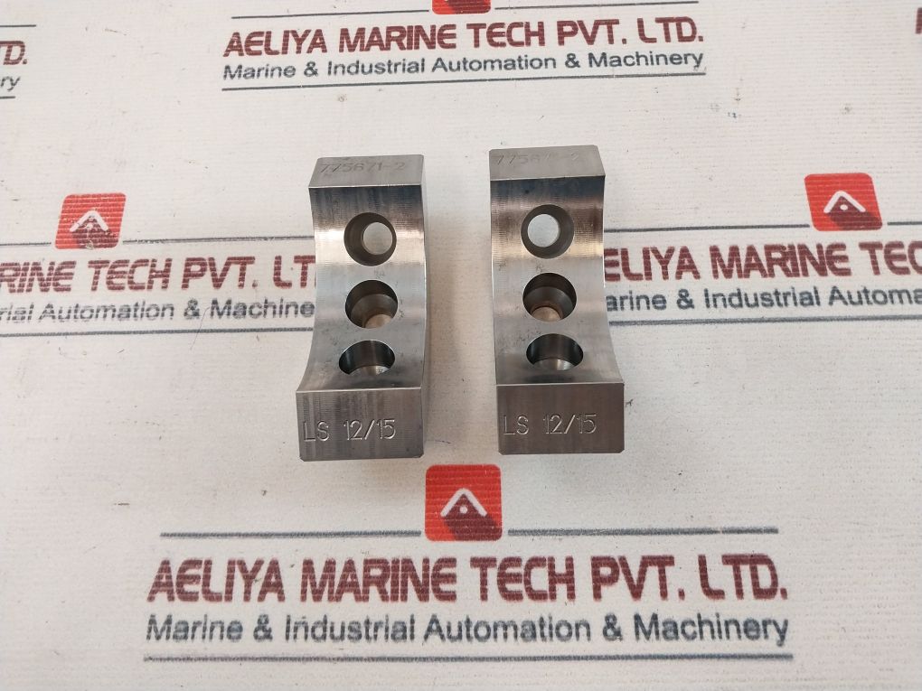 Blohm And Voss 775671-2 Load Carrying For Power Slip Die C Ring