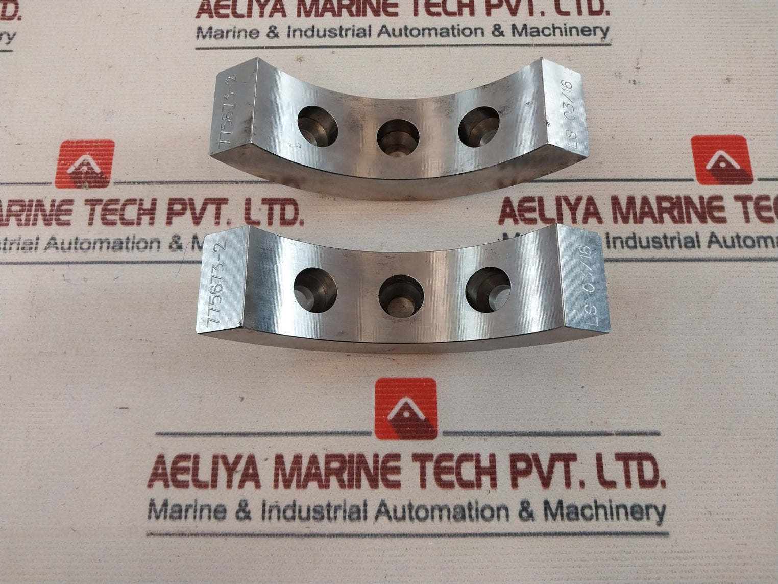 Blohm And Voss 775673-2 Load Carrying For Power Slip Die C Ring