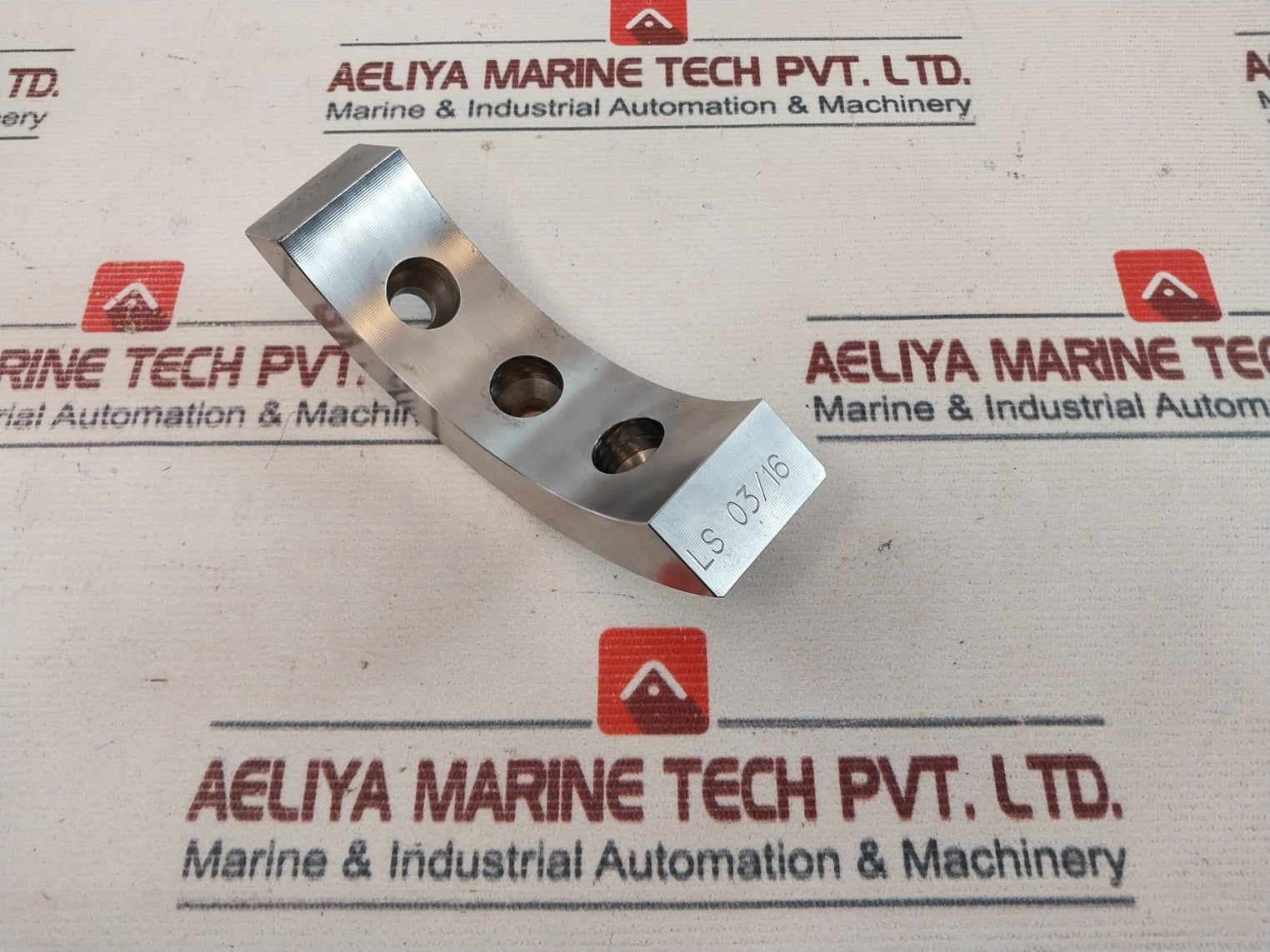 Blohm And Voss 775673-2 Load Carrying For Power Slip Die C Ring