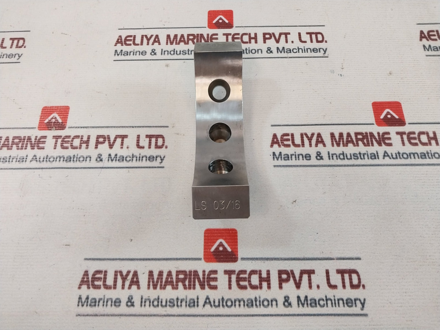 Blohm And Voss 775673-2 Load Carrying For Power Slip Die C Ring