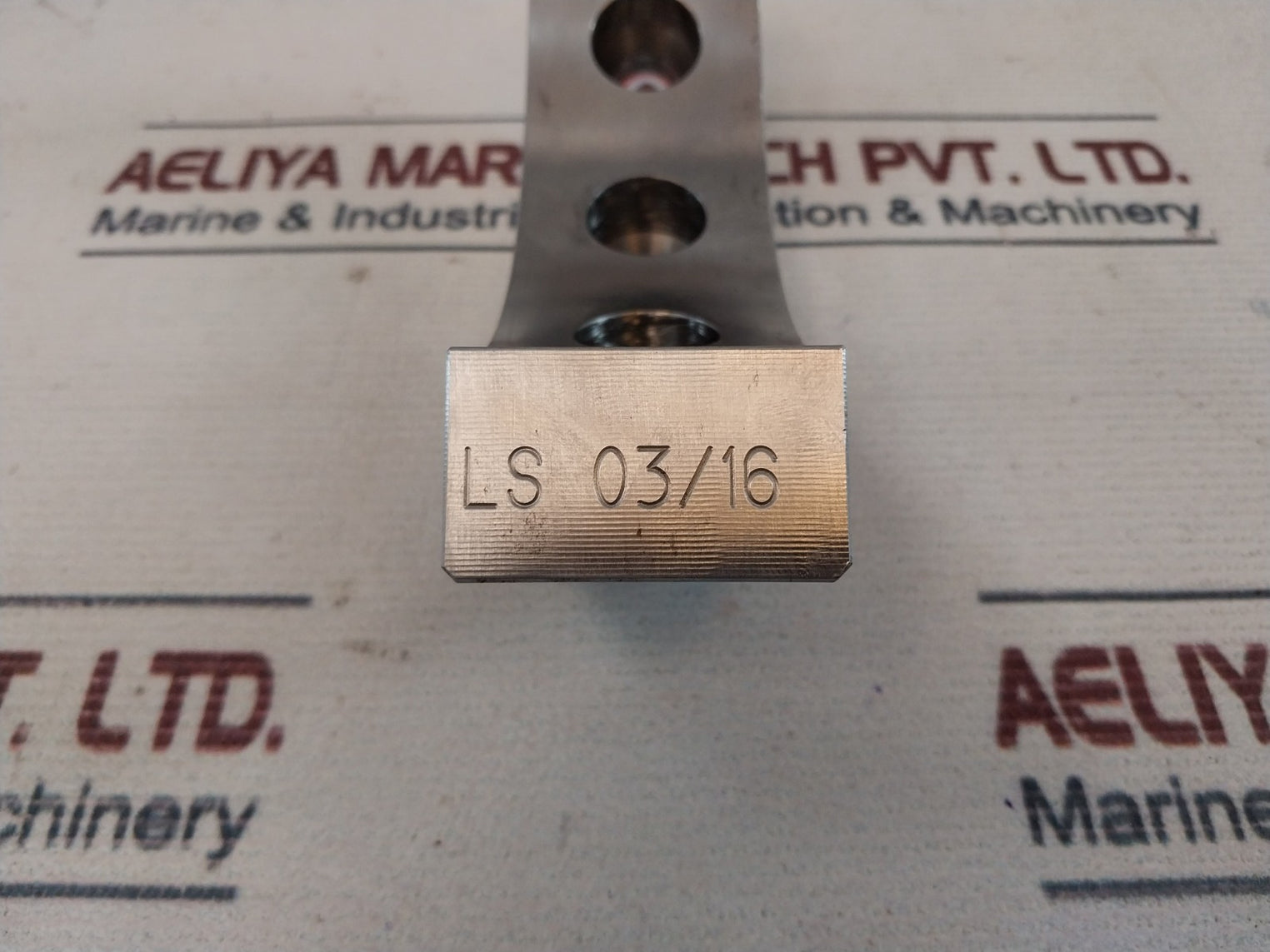 Blohm And Voss 775673-2 Load Carrying For Power Slip Die C Ring