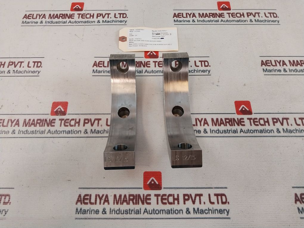 Blohm And Voss 775674-2 Load Carrying For Power Slip Die C Ring