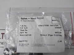 Blohm+Voss Zb1975.8 089 Valve Block