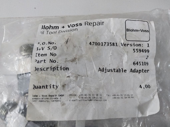 Blohm+Voss Zb1975.8 089 Valve Block
