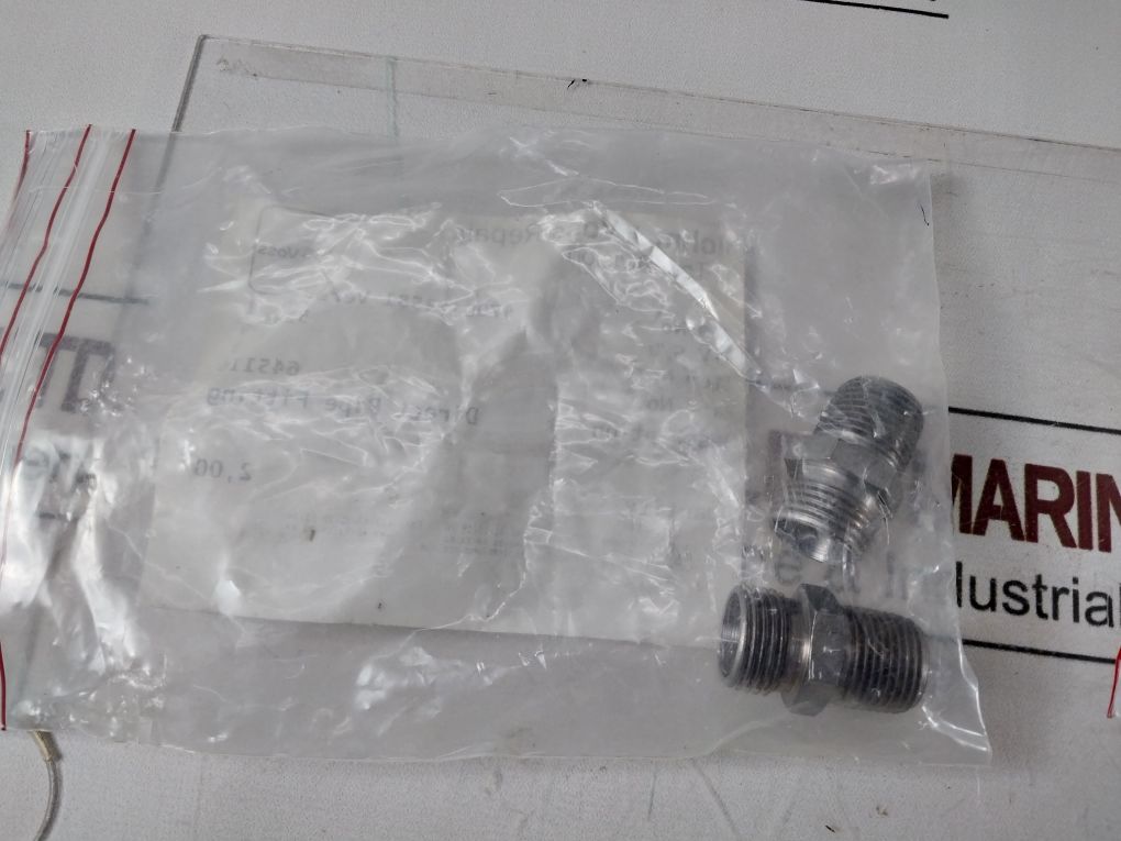 Blohm+Voss Zb1975.8 089 Valve Block