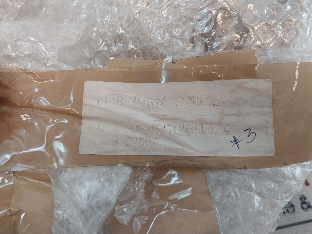 Blohm+Voss E5020E P12 N. 1 Connecting Rod