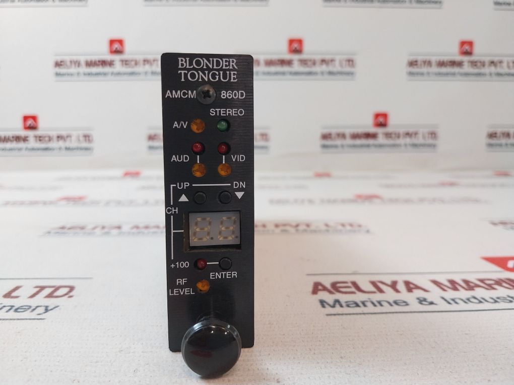 Blonder Tongue Amcm 860D Modular Agile Audio/Video Modulator