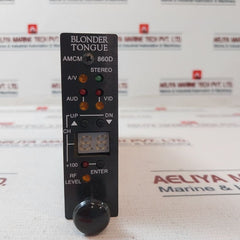 Blonder Tongue Amcm 860D Modular Agile Audio/Video Modulator