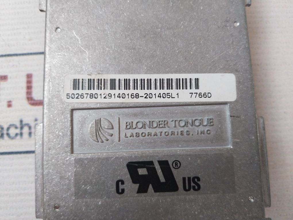 Blonder Tongue Amcm 860D Modular Agile Audio/Video Modulator