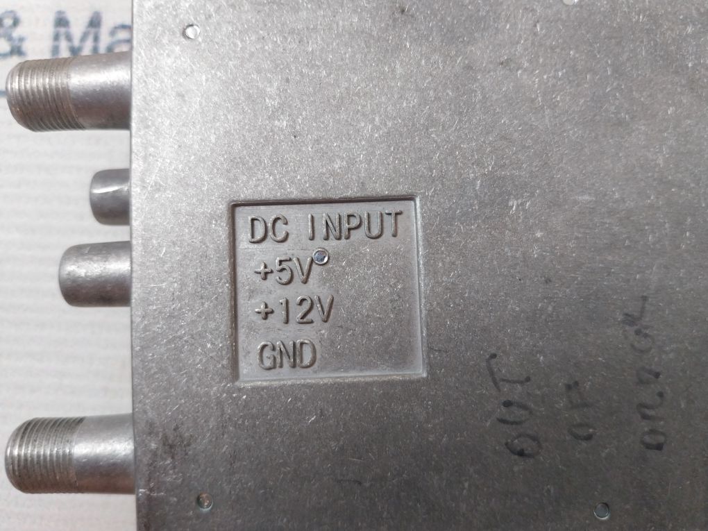 Blonder Tongue Amcm 860D Modular Agile Audio/Video Modulator