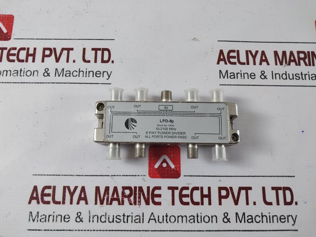 Blonder Tongue Lpd-8P 8 Way Splitter