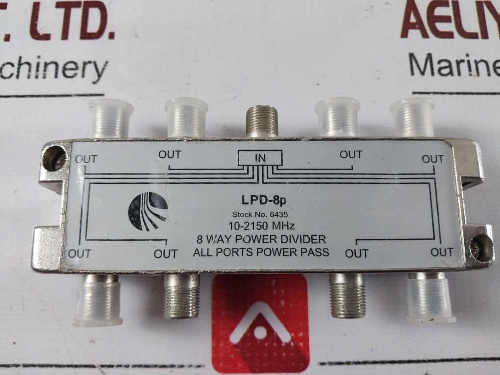Blonder Tongue Lpd-8P 8 Way Splitter