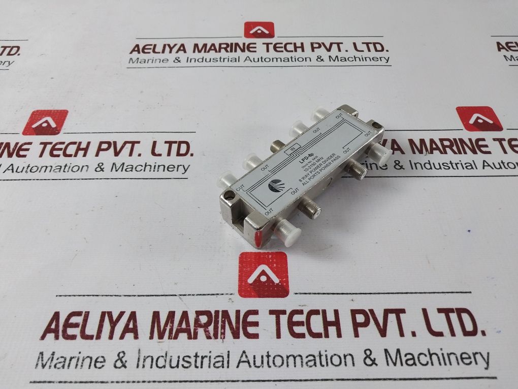 Blonder Tongue Lpd-8P 8 Way Splitter