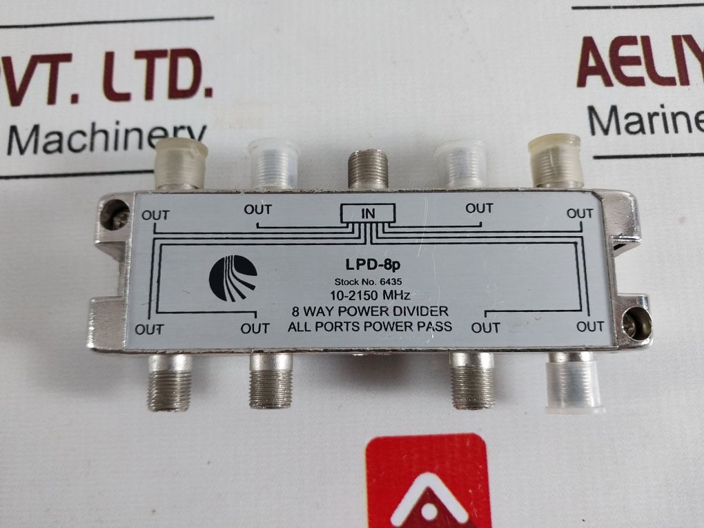 Blonder Tongue Lpd-8P 8 Way Splitter 10-2150 Mhz