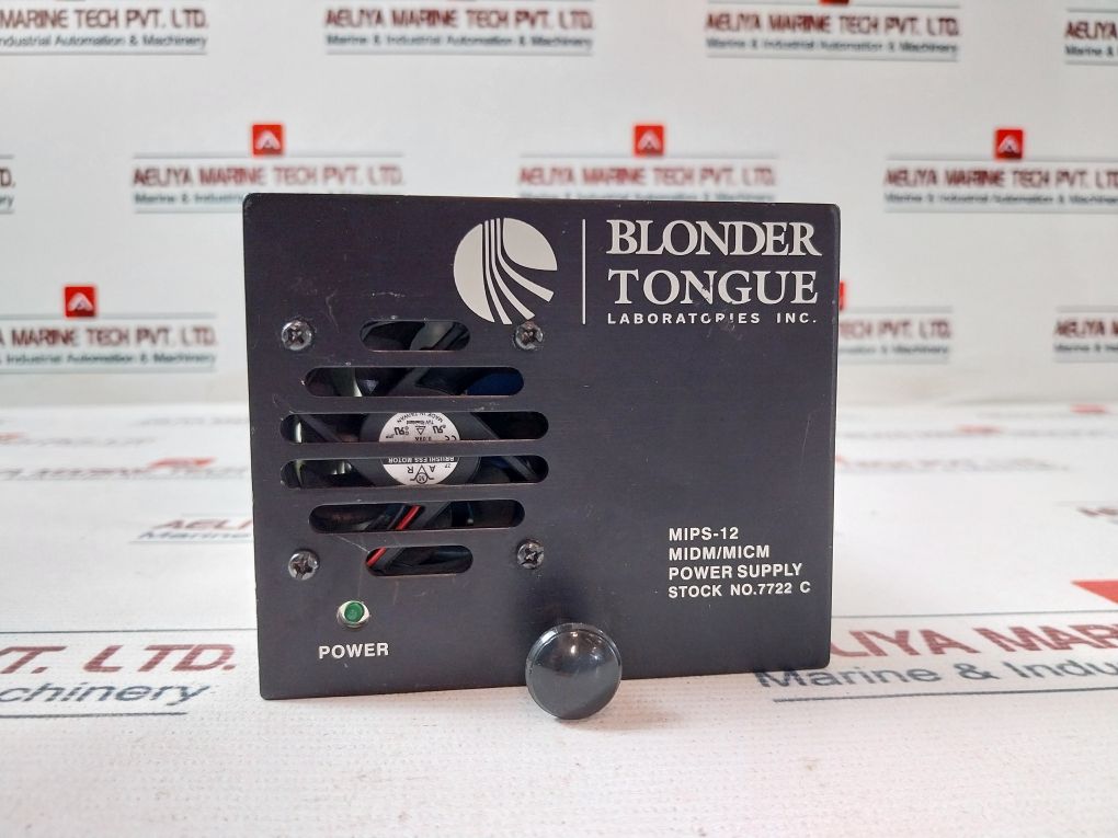Blonder Tongue Mips-12 Switching Power Supply
