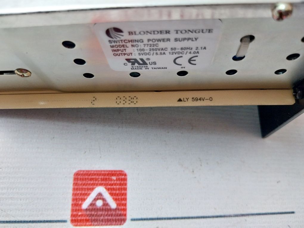 Blonder Tongue Mips-12 Switching Power Supply