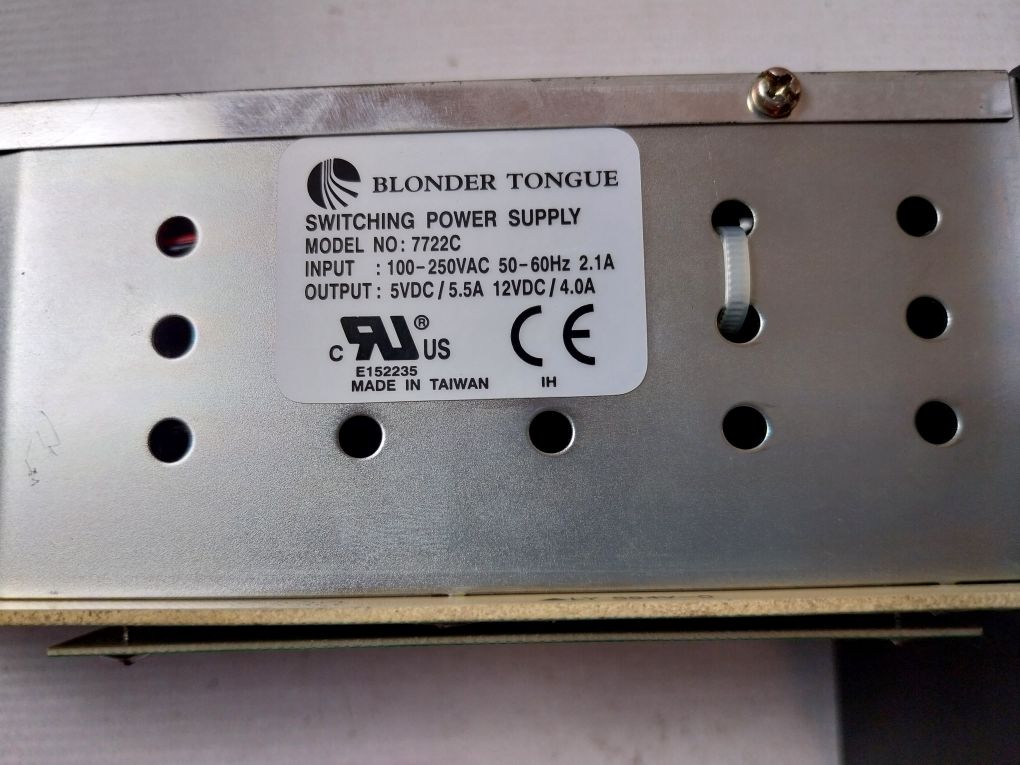 Blonder Tongue Mips-12 Switching Power Supply