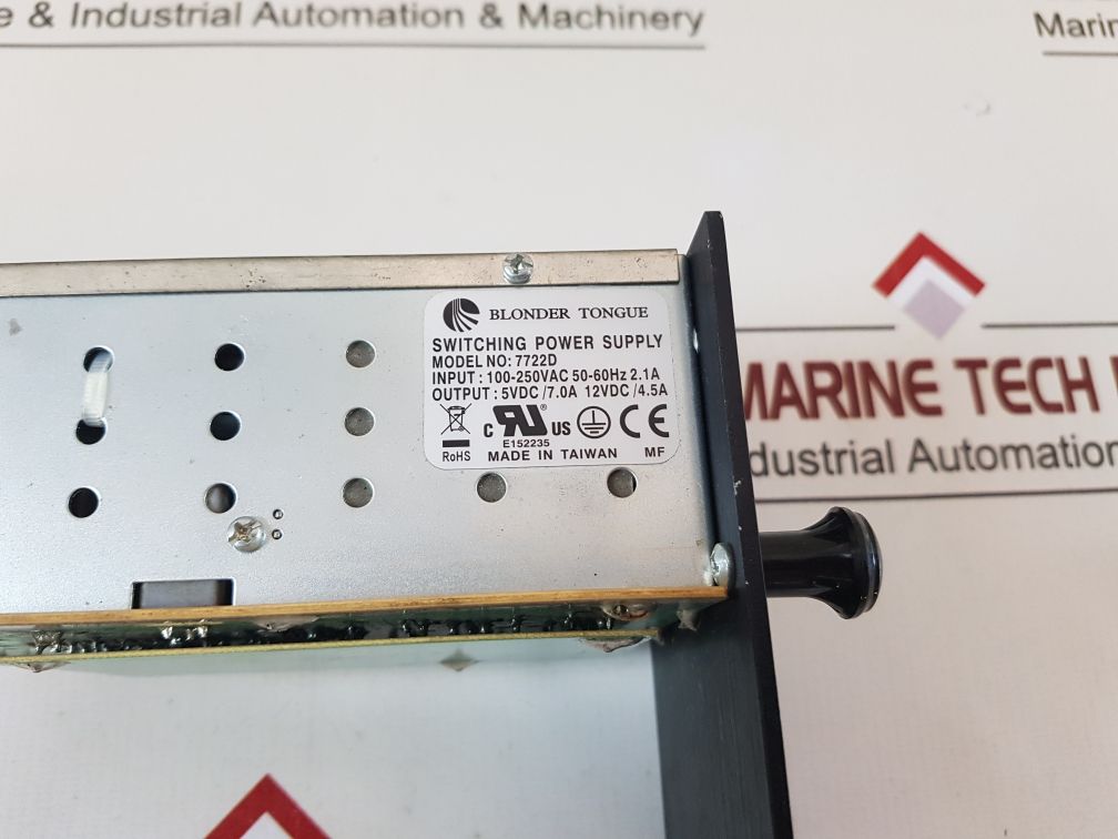 Blonder Tongue Mips-12D 7722D Switching Power Supply Module