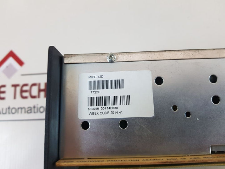 Blonder Tongue Mips-12D 7722D Switching Power Supply Module