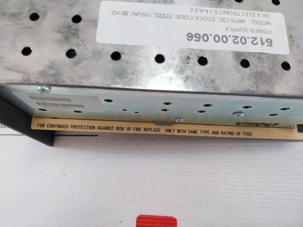 Blonder Tongue Mips-12D Switching Power Supply