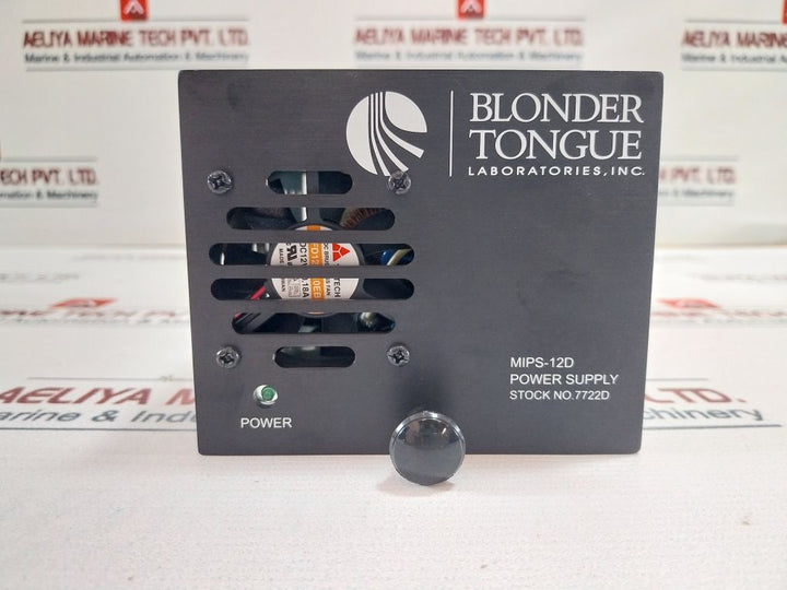 Blonder Tongue Mips-12D Switching Power Supply