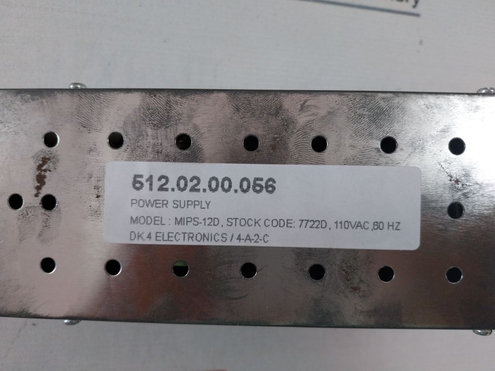 Blonder Tongue Mips-12D Switching Power Supply