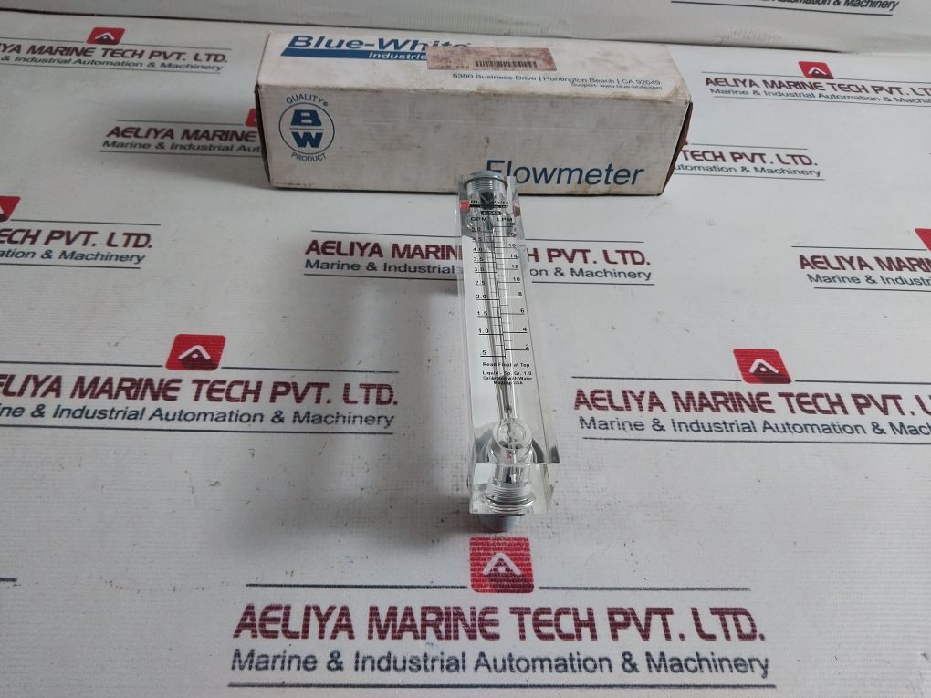 Blue-white F-550 Flowmeter 2-20 Lpm