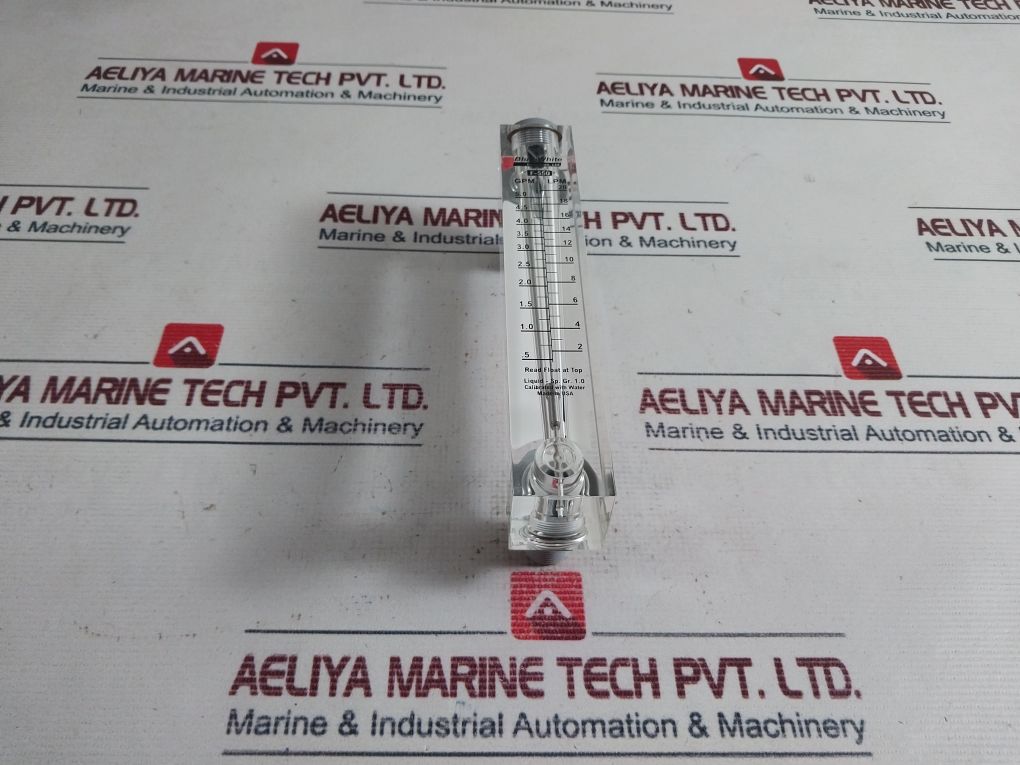 Blue-white F-550 Flowmeter 2-20 Lpm