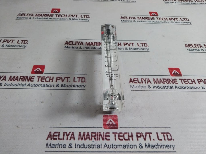 Blue-white F-550 Flowmeter 2-20 Lpm
