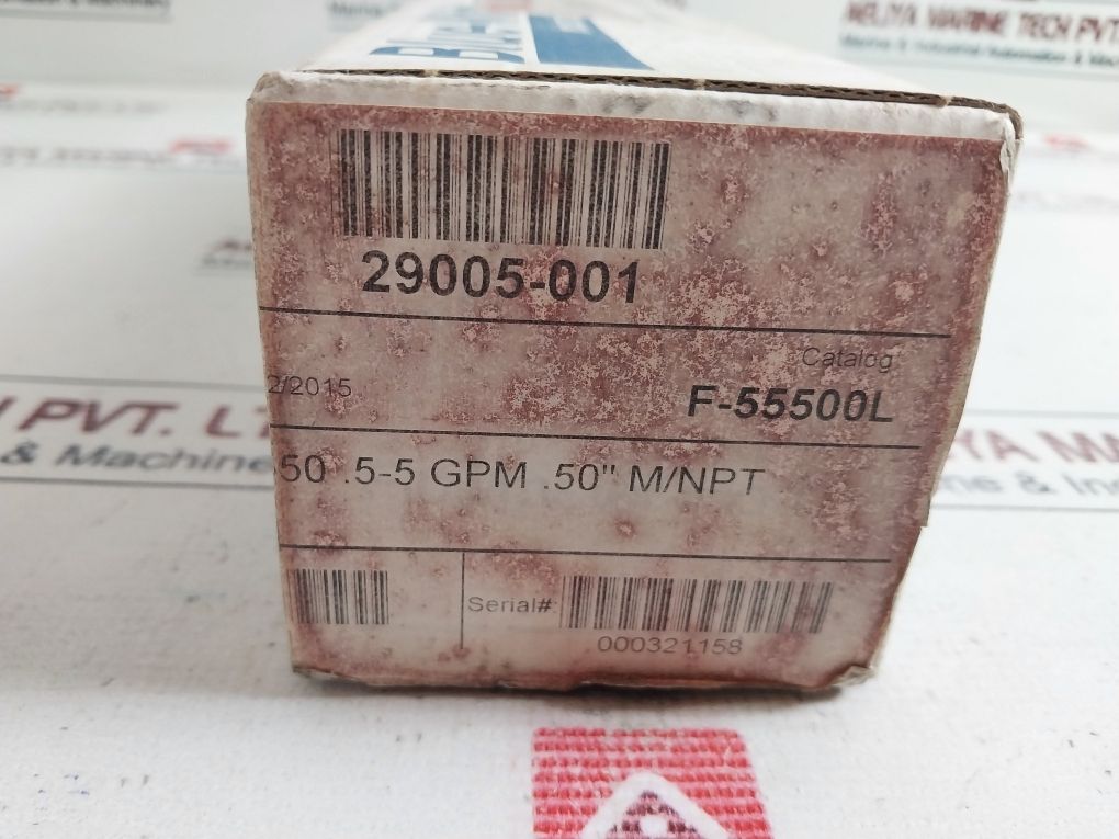 Blue-white F-550 Flowmeter 2-20 Lpm