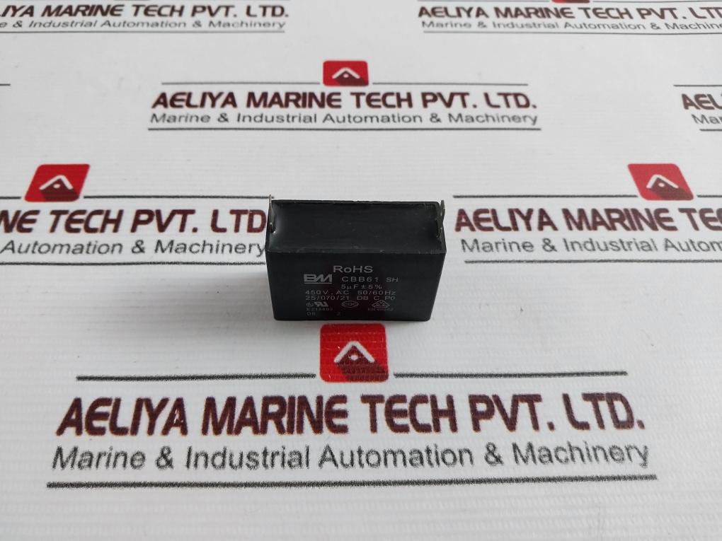 Bm Cbb61 Sh Capacitor