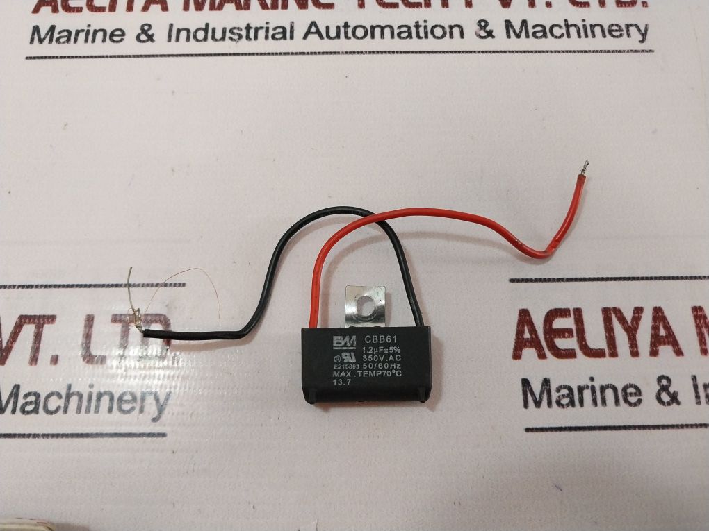 Bm Cbb61 Wire Ceiling Fan Capacitor