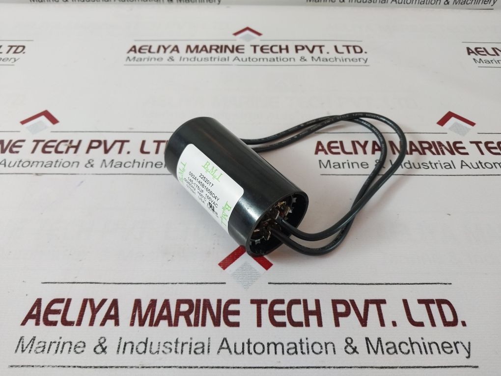 Bmi 842135 Start Capacitor 2252017