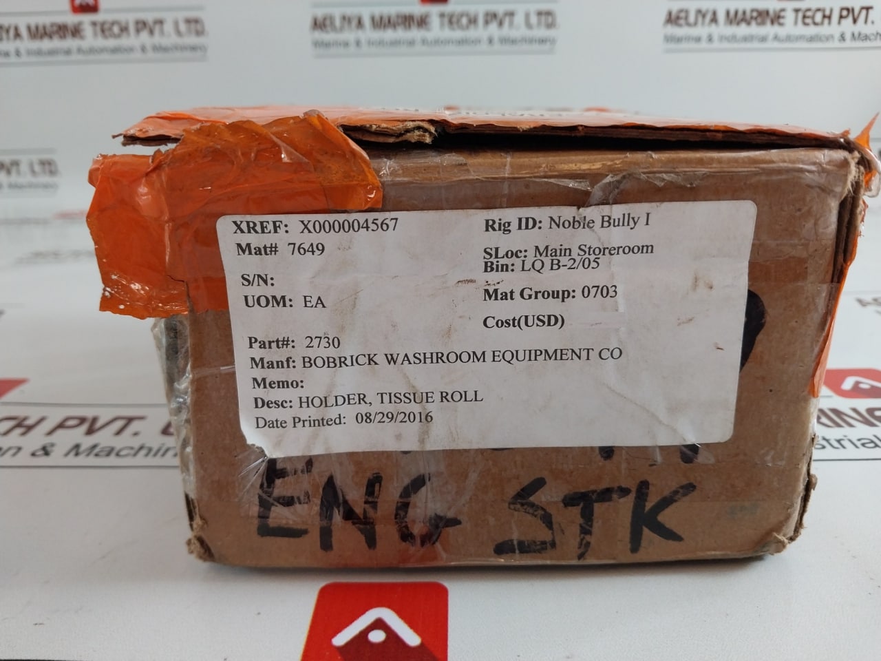 Bobrick B-2730 Tissue Roll Holder