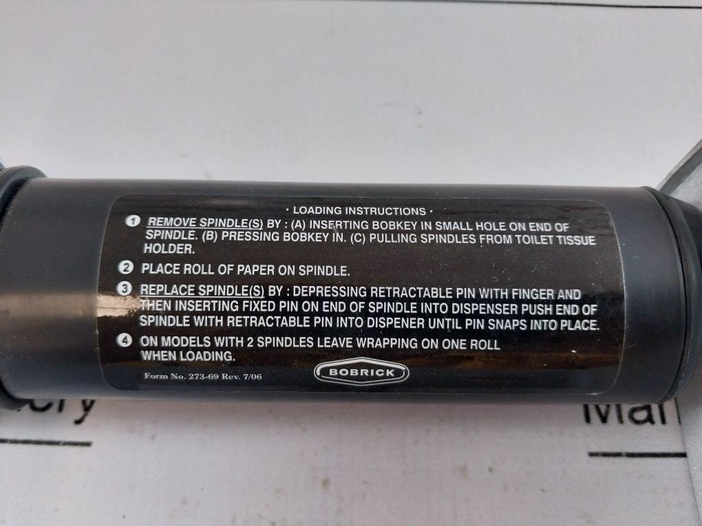 Bobrick B-2730 Tissue Roll Holder