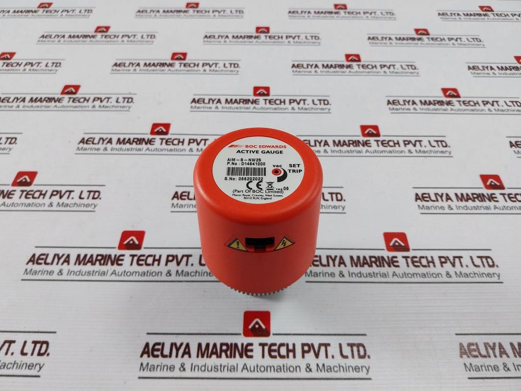 Boc Edwards Aim-s-nw25 Active Gauge D14641000