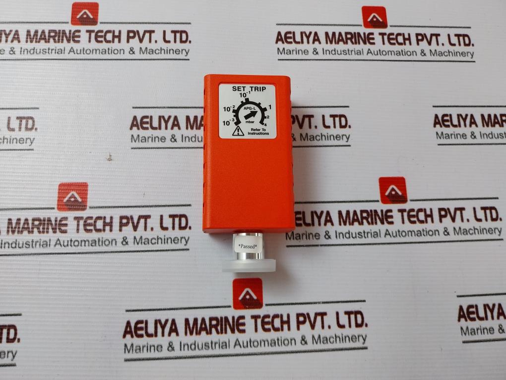 Boc Edwards Apg-l-nw16 Active Pirani Gauge D02173000