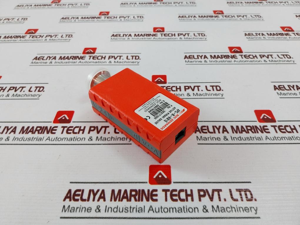 Boc Edwards Apg-m-nw16 Active Pirani Gauge D02171000 