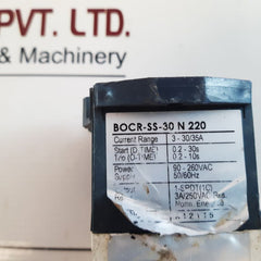 Bocr-ss-30 N 220 Relay
