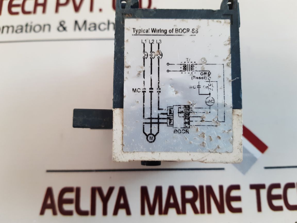 Bocr-ss-30 N 220 Relay