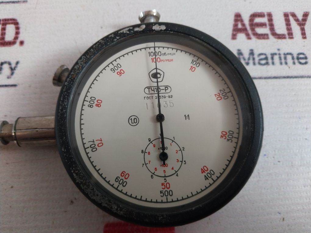 Boctok T410-p Time Tachometer 0-1000 0ϭ/Muh 