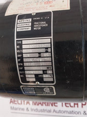 Bodine Electric Nco-55 Fractional Horsepower Motor Ma-1555