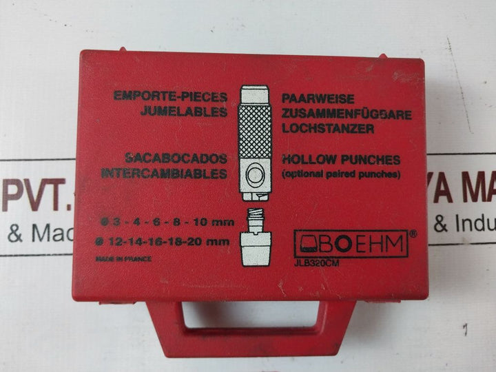 Boehm Pl320Cm Hollow Punch Kit