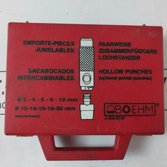 Boehm Pl320Cm Hollow Punch Kit