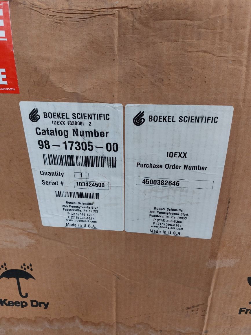 Boekel Scientific 98-17305-00 Incubator