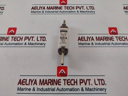 Bogenschutz Nh 1 8001 Fuse 125A 500V Gl-gl