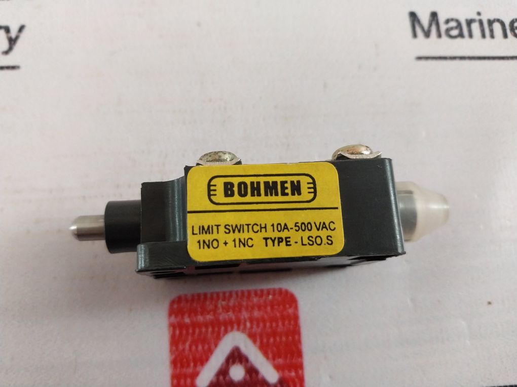Bohmen Lso.S Limit Switch 10A 500Vac