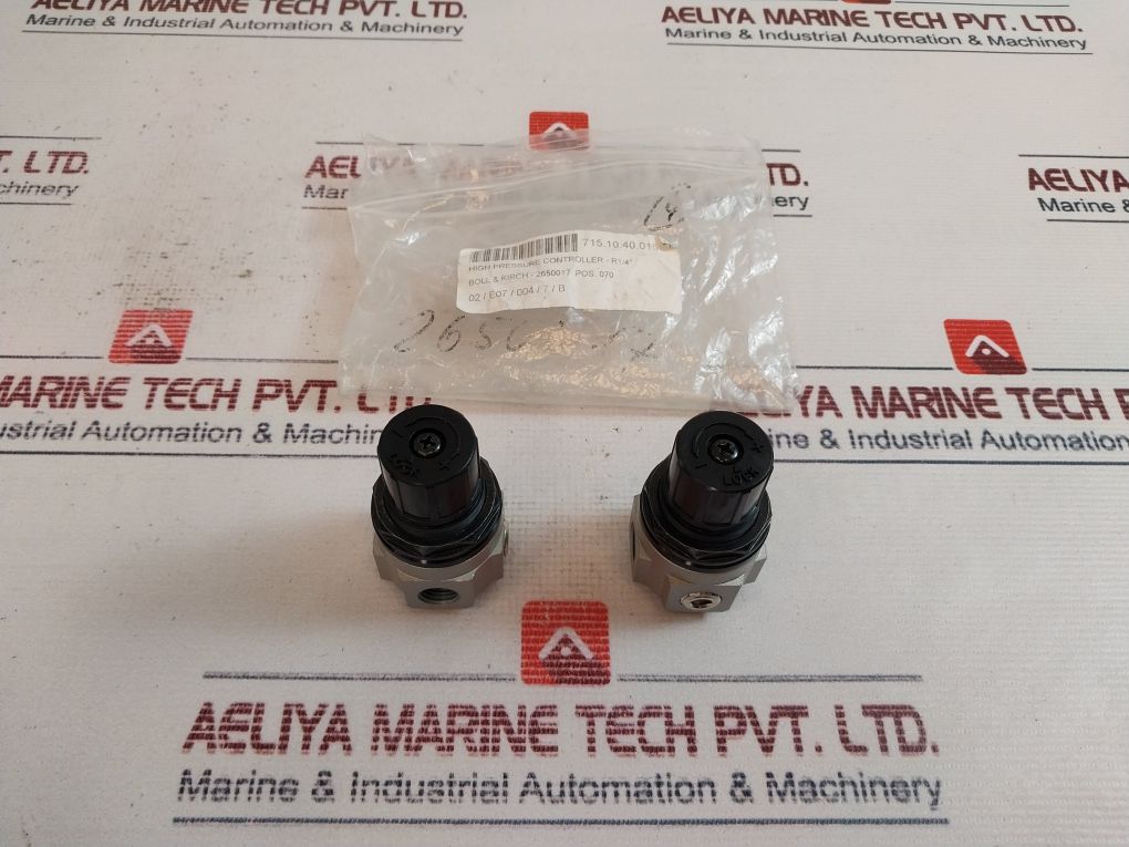 Boll & Kirch 2650017 High Pressure Controller