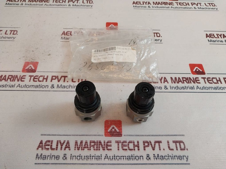 Boll & Kirch 2650017 High Pressure Controller