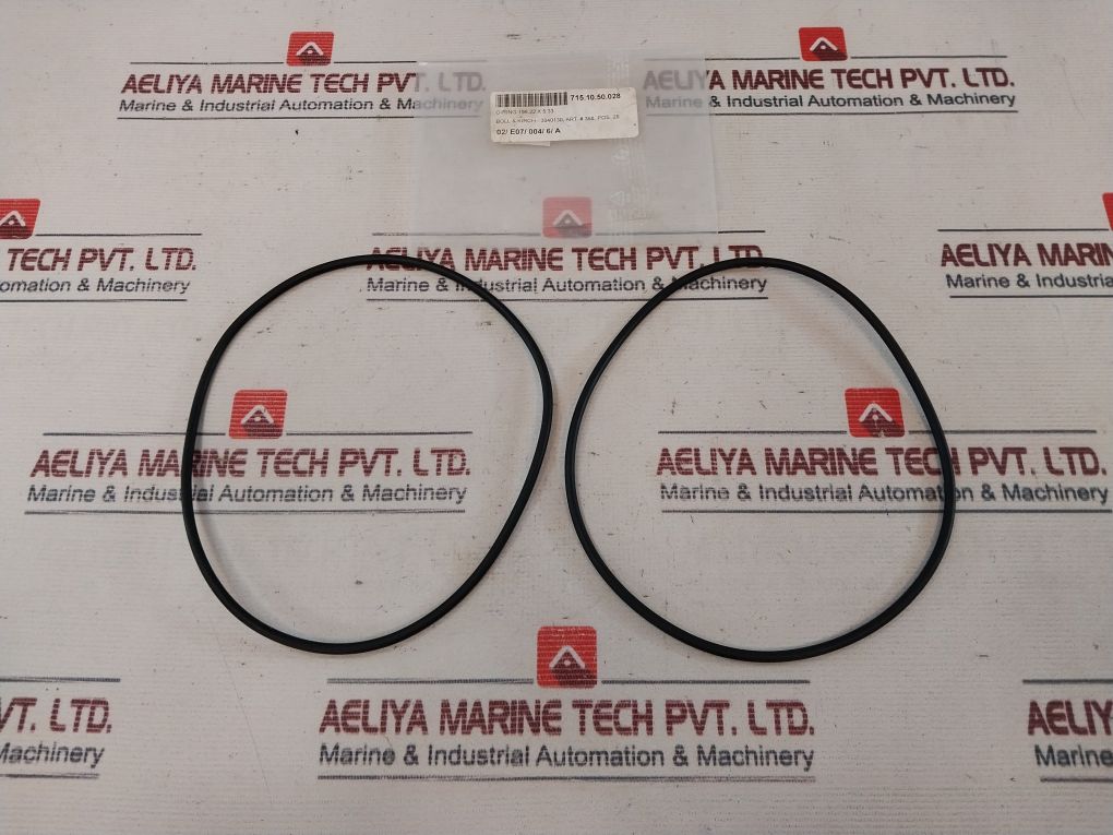 Boll & Kirch 3040130 O-ring 196.22 X 5.33